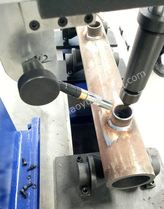 Automatic Nipple Welding Machine
