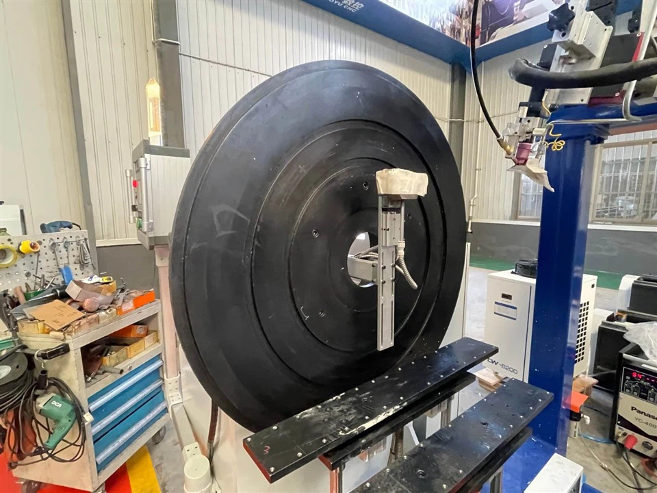 Automatic TIG Circular Seam Welding Machine For Pot factory