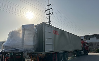 Mesin Las TIG HAOYU Untuk Pot Siap Dikirim Ke Kenya