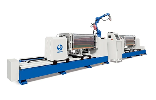 61Aluminum Fuel Tank Head Automatic WeldingMachine