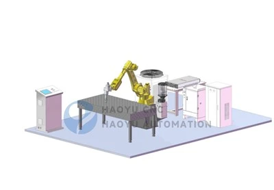 YDGD-6000 Alat Mesin Pertanian Peralatan Robot Laser Cladding