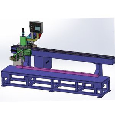 Mesin Las Otomatis untuk Membangun Kembali Jalur