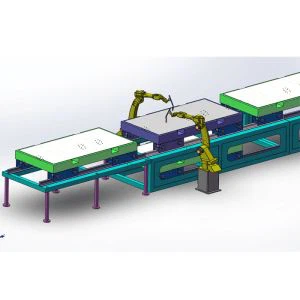 Solusi Robot Pengelasan untuk Panel Dinding Baja